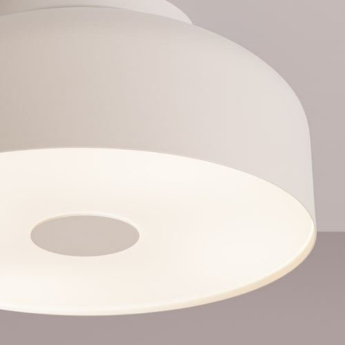 Sollux Lighting Plafondlamp OMIQ beige - 30x30x15cm