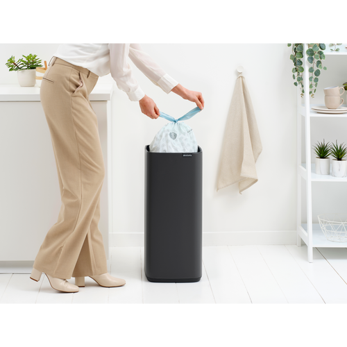 Brabantia Bo Touch Bin, 30 liter - Mineral Infinite Grey