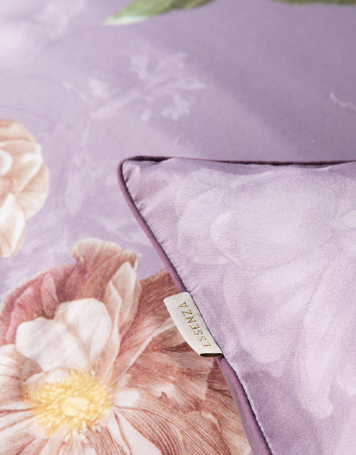 Essenza Orianna dekbedovertrek - Lits-Jumeaux - 240x200/220 cm - Pale purple