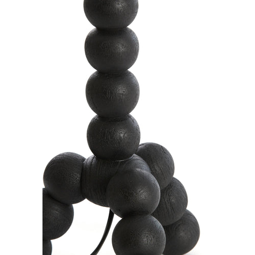 Light & Living lampvoet Veglio - zwart - 20x20x40cm - vtwonen shop