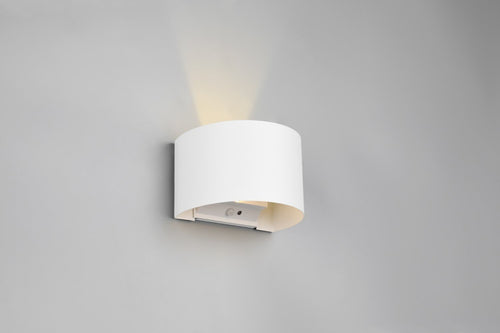 Trio Leuchten wandlamp Talent - 2 lichts - 11.5  x 10   cm - wit - vtwonen shop