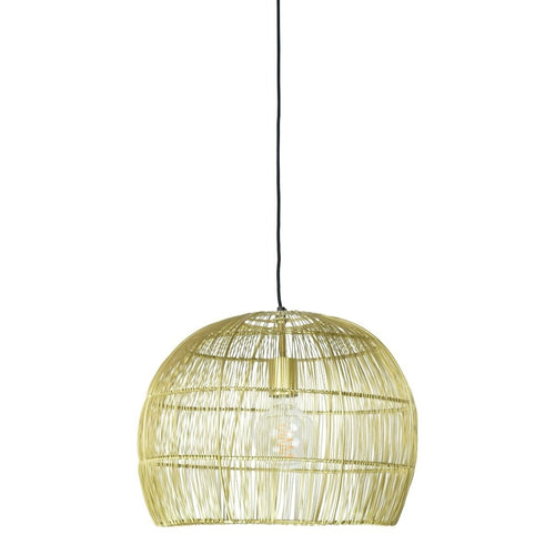 Urban Interiors hanglamp Frenk - 1 lichts - 42  x 150   cm - goud - vtwonen shop