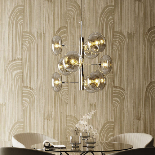 Kare Design Hanglamp Headlight chroom - vtwonen shop