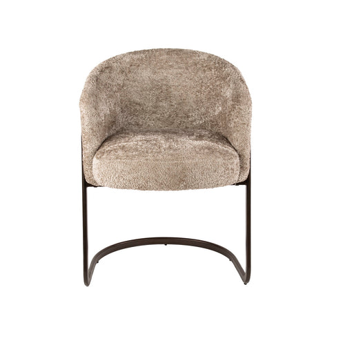 Giga Living Eetkamerstoel Sway - Zand - Set van 2