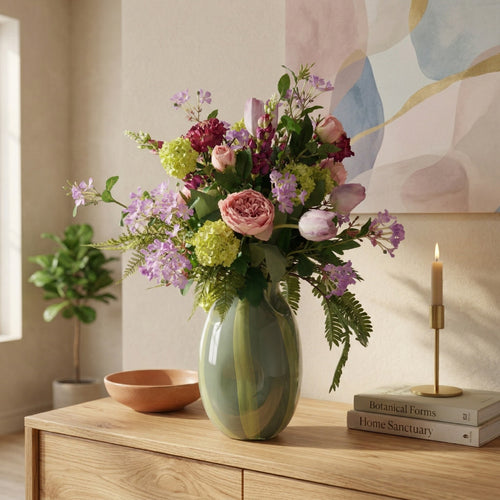 Maxifleur Kunstboeket Mette Emmen 70 cm
