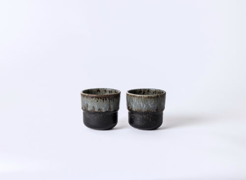 Mimo Homeware koffiekopje Brewing Storm - 230 ml - set van 2 - vtwonen shop