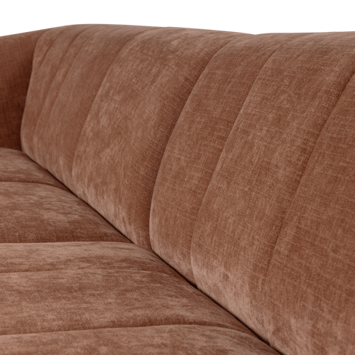 WOOOD 4-zits bank Omaire - Chenille - Roestbruin