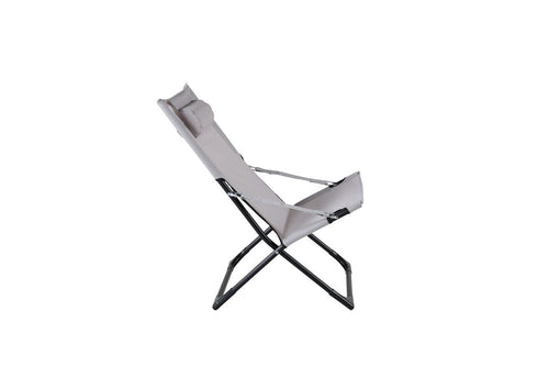 Rebellenclub Tuinstoel Nico - Set van 2 - LichtgrijsÊ