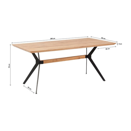 Kare Design Eettafel Downtown