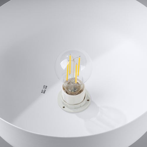 Sollux Lighting Hanglamp MARION wit - 29,5x29,5x130cm