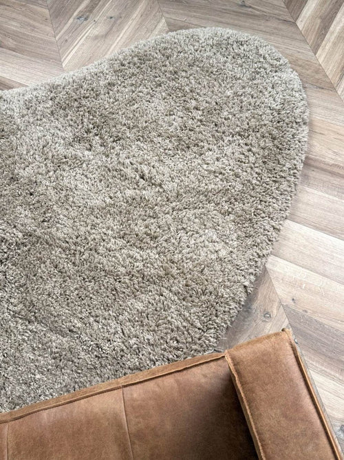 Interieur05 vloerkleed Pilo - hoogpolig - taupe - 240 x 340 cm - vtwonen shop
