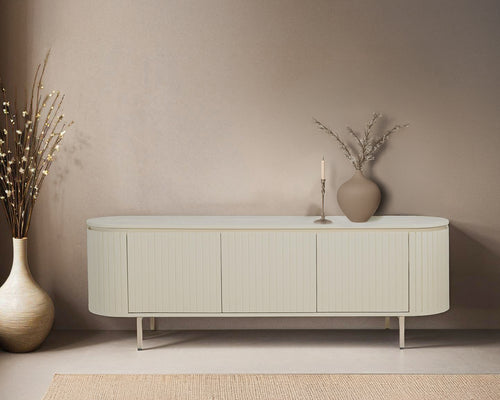 Livingfurn tv-meubel Patou - ivoor - 170 cm