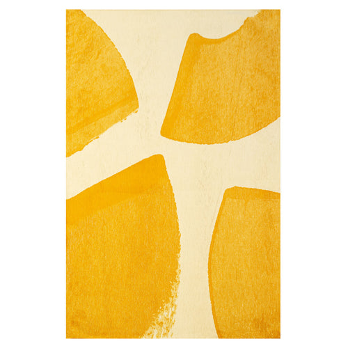 Lola&Moi vloerkleed Citrite - geel - 80x150cm