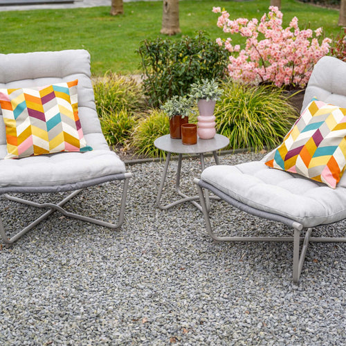 Garden Impressions Loungeset Zensa 3-delig taupe