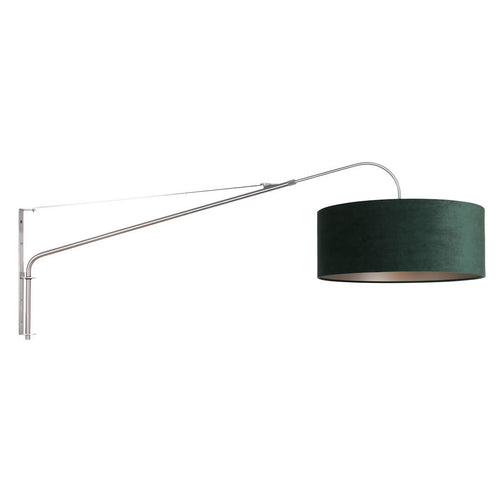 Steinhauer wandlamp elegant - 1 lichts - 145x 56 cm - mat chroom groen - vtwonen shop