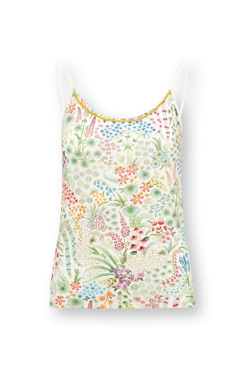 Pip Studio - Selina Pyjama Top - Dames - Querida - Wit - M - vtwonen shop