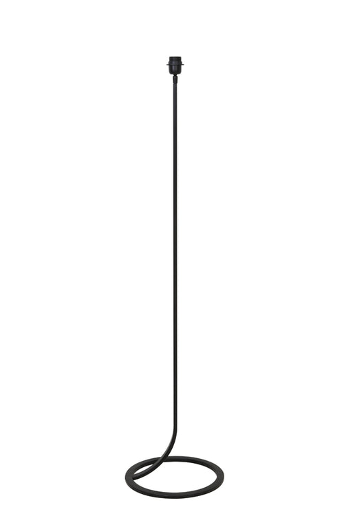 Light & Living vloerlamp MAVEY - Ø36x138cm - zwart - vtwonen shop