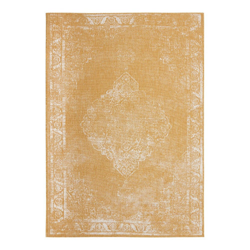 Buitenkleed sage - Geel/Okergeel - dubbelzijdig - EVA Interior - 240 x 340 cm