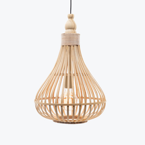 EGLO hanglamp Amsfield - e27 - ø 35 cm - bruin - vtwonen shop