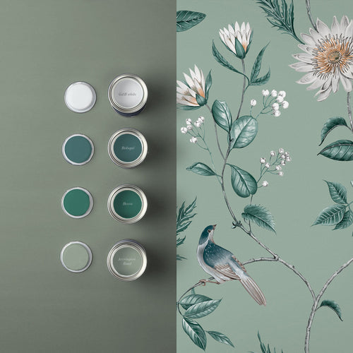 Graham & Brown Vliesbehang - Nuit Sage - 10mx52cm - vtwonen shop