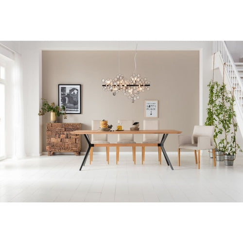 Kare Design Eettafel Downtown