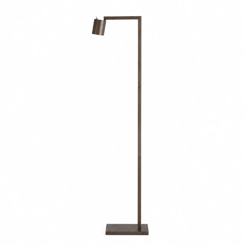 Searchlight vloerlamp Office - 1 lichts - 22  x 120   cm - brons