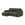 LaMiaSofa hoekbank links Corle - textuurstof - grijs - 207x148x86