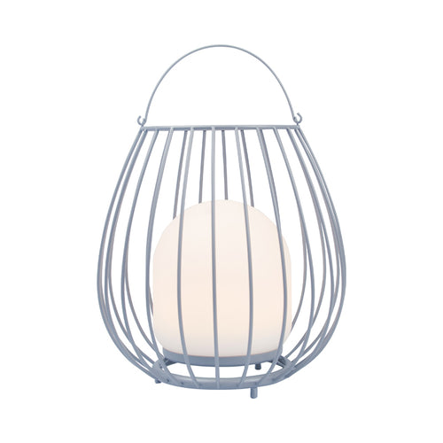 Nordlux Jim Draagbare Tafellamp Buiten - Ø28cm - LED - IP54 - Grijs - vtwonen shop