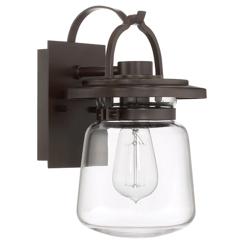 Elstead Quoizel Lasalle Outdoor Wandlantaarn Western Brons, IP44