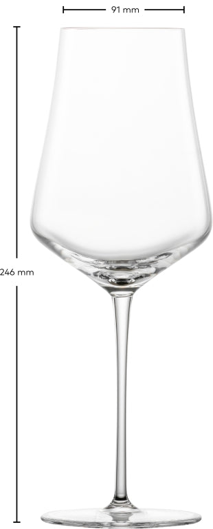 Zwiesel Glas Duo Wijnglas allround met MP 1 - 0.548Ltr - Geschenkverpakking 2 glazen - vtwonen shop