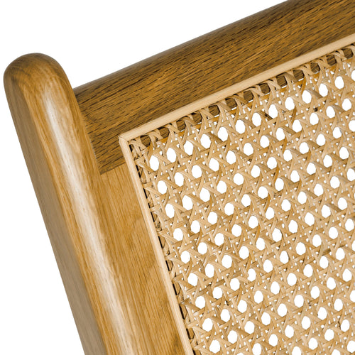 Rebellenclub Fauteuil Nordli - Eiken - vtwonen shop