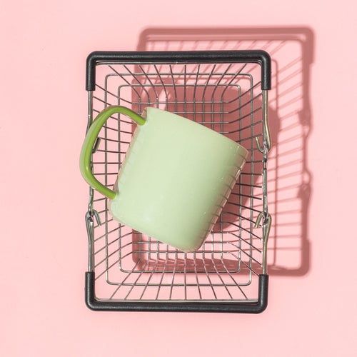 Ona - Beker 37cl pistachio Mae