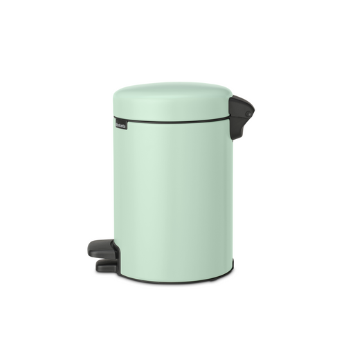 Brabantia NewIcon Pedaalemmer, 3 liter, kunststof binnenemmer - Jade Green