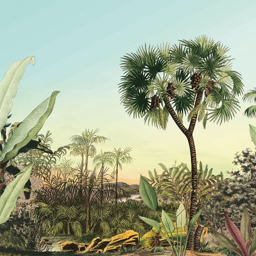 Sanders & Sanders fotobehang jungle groen - 350 x 250 cm - 611853
