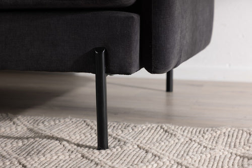 BRAM Bank Milan - Zits Bank - Antraciet