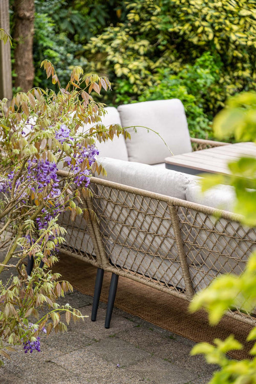 Wicker lounge-diningset Allasio - 9 persoons - Garden Impressions - vtwonen shop