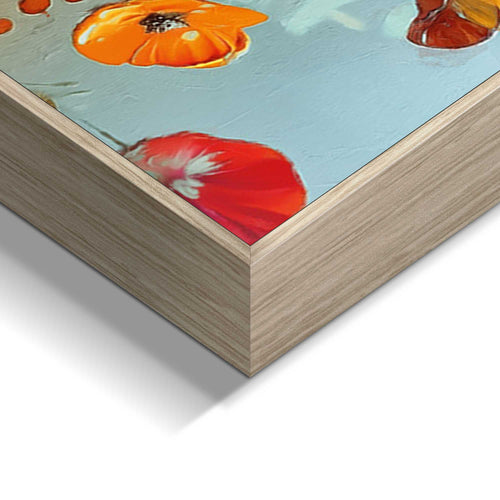 Reinders schilderij Bloemenzee - 52x156cm
