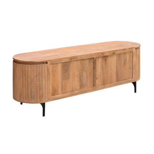 Starfurn  tv meubel Lana - bruin - 45x165x55cm