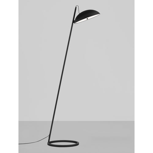 Nova Luce FLUTE Werklamp, zandkleurig zwart, dimbare LED, 30W, 1958lm, 3000K