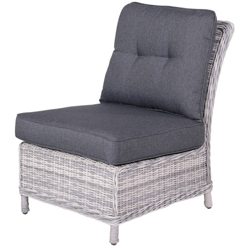 Garden Impressions Milwaukee midden element-cloudy grey - reflex black