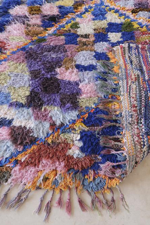 AFK Living vloerkleed Berber - handgemaakt - Wol - 218 x 102 cm - vtwonen shop