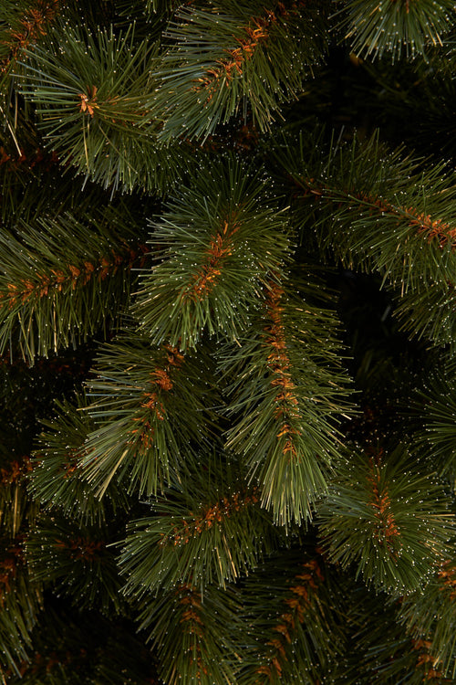 Triumph Tree Bristlecone Smalle Kunstkerstboom - Kerstboom H215 x Ø89 cm - Groen