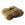ZINZI - plaid 140x180 cm - bontlook - effen kleur - Pumice Stone - beige