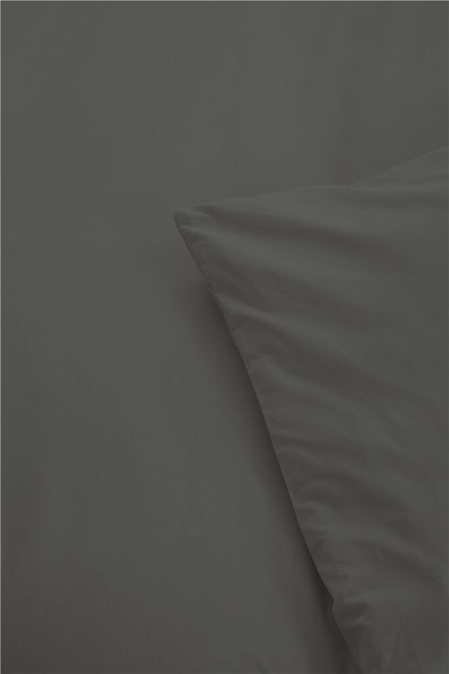 Byrklund - Dekbedovertrek Sleep Softly - 140x220 cm - Off Black - vtwonen shop