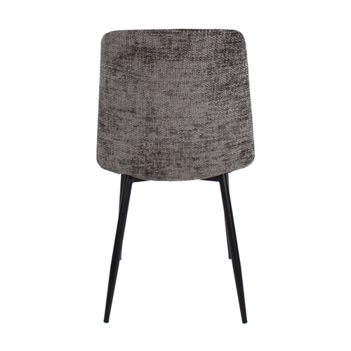 Kick eetkamerstoel Sem - Donkergrijs - vtwonen shop