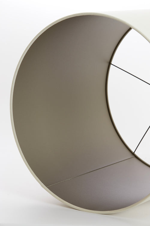 Light & Living lampenkap VELOURS - Ø50x49cm - wit - vtwonen shop