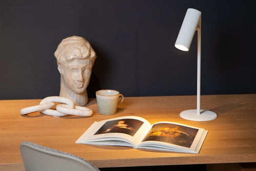 Lucide bureaulamp CLUBS - 1xGU10 (MR16) - Wit