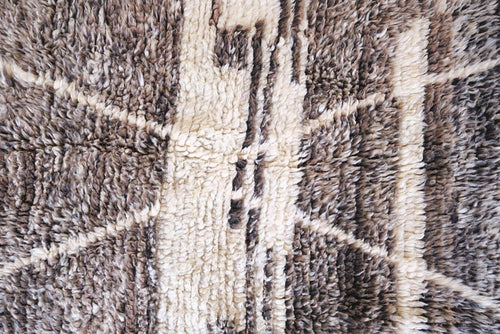 AFK Living vloerkleed Berber - handgemaakt - Wol - 200 cm x 300 cm