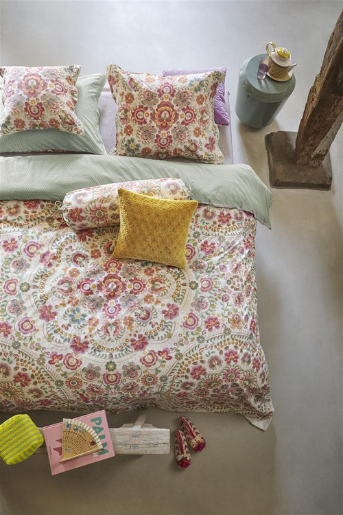 Pip Studio dekbedovertrek Il Ricamo - 140x200/220 cm - gebroken wit - vtwonen shop