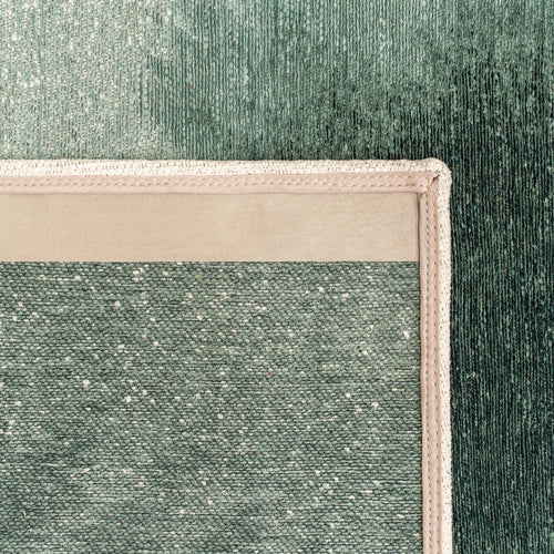 Ecorugs vloerkleed Green Day - groen - 140x140cm